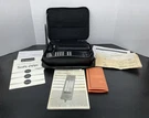 Vtg Motorola Mobile Phone Bag Soft Pak Car Charger Manuals Untested. Fixed Price $150.00.