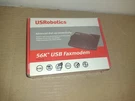 Robotics USR5633B 56K Usb Faxmodem Advanced Dial-up Connectivity Plug & Play. Fixed Price $24.55.
