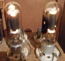 (2) Nos Taylor 203A Power Triode Tube - Rf Amp/osc & Af Amp/mod. Fixed Price $249.99.