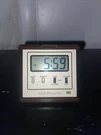 Vtg Micronta Digital Lcd Travel Alarm Clock Collapsable 63-707 Made In Japan. Fixed Price $12.00.