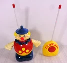 Radio Shack Clownie 1997 Remote Controlled Controller & Batteries Vg. Fixed Price $12.95.