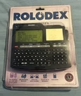 Vintage Rolodex Electronic Desktop Organizer 32K EL-4132 New Sealed. Fixed Price $15.95.