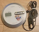 Sony Cd Walkman D-NF430 Portable MP3 Am/fm Weather Remote RM-MC29F Tested. Fixed Price $89.99.