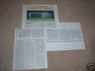 Phase Linear Drs 900 Amplifier REVIEW,3 PGS,1981,RARE! Bob Carver Design. Fixed Price $9.99.