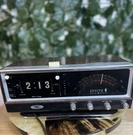 Rare Zenith Model C472W-3 Vintage Am-fm Flip Clock Radio Alarm Works. Fixed Price $46.80.