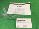 Toshiba RT-8057 Owner Manual Original Book Stereo Radio Boombox Free Shipping. Fixed Price $12.99.