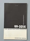 1961 Original Lafayette 99-5014 Sine Square Wave Audio Generator Manual. Fixed Price $55.00.