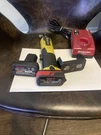 Snap-on CTR861 Yellow 14.4V Brushless 3/8" Dr Cordless Ratchet Charger & Battery. Fixed Price $255.00.