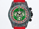 *very Rare* New Cronus Art Emerald Roulette Dial Chrono Auto Ltd Watch W/ B&p. Fixed Price $1495.00.