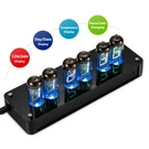 Nobsound Vintage Desk 6 IV-11( -11) Vacuum Nixie Tube Vfd Digital Clock Remote. Fixed Price $109.99.