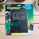 Vtg Sealed Casio Data Personal Organizer, Bank, Calculator DC-8500. Fixed Price $32.95.