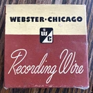 Vintage Webster Wire Recorder W-173 Conditioner Box Recorded. Fixed Price $29.00.