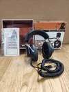 Koss Stereophones KO-727B 1/4" Jack Vintage Professional Headphones 70S Nos. Fixed Price $45.00.