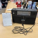 Vintage Realistic Concertmate 8 Stereo 14-920A Track Tape Player Am Fm Radio. Fixed Price $107.99.