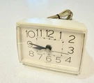 Vintage Westclox Electric Alarm Clock Model 22189 Made Usa Tested Works Bold Ii. Fixed Price $23.45.
