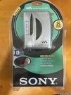 Original Sony Walkman WM-FX195 With Am/fm Tuner Sealed New Tape Cassette Radio. Fixed Price $140.00.