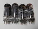 Four (4) Pieces Ge 7868 Tubes For 400 500B 500C Scott 299C 299D 340B. Fixed Price $169.00.