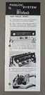 Mcintosh Panloc System Brochure D-2158. Fixed Price $99.95.