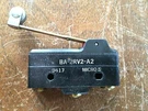 Nos Delta Limit Switch P/n 438010170129 By Micro Usa BA-2RV2-A2 125V. Fixed Price $19.95.