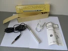 Vintage Realistic 33-1050A Electret Condenser Ultra Slim Microphone ***unused-?. Fixed Price $40.00.