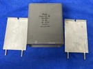 Plastic Capacitors CZ33-256 Fixed Paper Dielectric 12.6MFD 330V. Fixed Price $149.95.