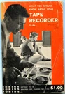 Vintage Tape Recorder What You Should Know Robins TE-96 1963 User Guide. Fixed Price $12.00.