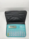 Casio My Pocket Diary Handheld Day Planner Directory Blue Teal JD-1000 Works. Fixed Price $14.99.