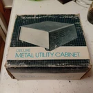 Archer Deluxe Metal Utility Cabinet 270-253A 1/4 7/8" New Unopened. Fixed Price $15.79.