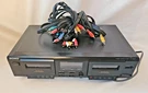 Sony TC-WE305 Stereo Double Cassette Deck Tested & Working. Fixed Price $99.99.