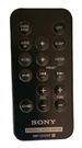 Genuine Oem Sony RMT-CCS15IP Personal Audio System Remote Control Replacement. Fixed Price $6.34.
