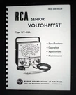 Rca Senior Voltohmyst WV-98A WV98A Manual. Fixed Price $13.99.