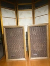 Pair Vintage Kenwood KL-2080 Japan Two Way Speakers Parts 1 Works And Out. Fixed Price $200.00.