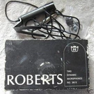 Vintage Roberts 3815 Dynamic Microphone. Fixed Price $59.99.