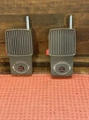 1974 Archer Space Patrol Walkie Talkie Set Radio Shack Channel 14 Tested. Fixed Price $32.00.