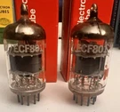 Pair Rca ECF801 Nos Audio Vacuum Tubes Dime Foil Getter. Fixed Price $40.00.