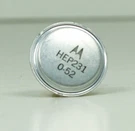 One (1) Nos Motorola HEP231 Pnp Germanium TO-3 Transistor Nte 105. Fixed Price $10.21.