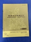 Heathkit Manual: Electronic Calculator Model IC-2008A Very Nice Original. Fixed Price $16.85.