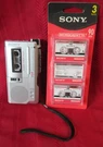 Sony M-650V Microcassette-corder Handheld Voice Recorder Tapes Works Need Repair. Fixed Price $29.95.