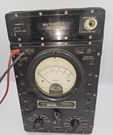 Weston ME-9E/U Multimeter W/ MX-815/U Multiplier Kit Vintage Military Test.... Fixed Price $149.99.