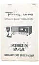 Vintage Pierce Simpson Tiger 23B Cb Radio Operating Manual. Fixed Price $16.99.