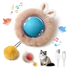 Electric Toy Ball Motion Activated Rotating Light Chirping For Indoor Cats. Fixed Price $12.78.