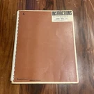 Beckman Model 785A Decimal Counting Unit Instruction Manual 1960. Fixed Price $14.96.