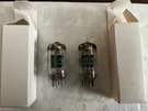 Matched Pair 12AU7 5814A Nos Mil Spec Tubes By Ge Lot. Fixed Price $35.00.