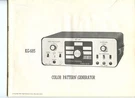 Knight Kit KG-685 Color Pattern Generator Manuals. Fixed Price $10.00.