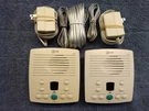 At&t AS45 Tapeless Digital Answering System Includes Ac Adapter Works - Lot Of 2. Fixed Price $19.50.