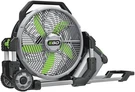 Portable Misting Fan, Outdoor Electric 18" 5 Speed Battery And Charger Not. Fixed Price $238.28.
