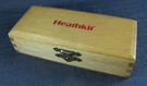 Heathkit Xacto Knife Set Hobby Tools Modeling Dovetailed Box. Fixed Price $28.50.