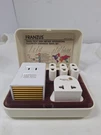 Franzus Travel Tech 1600W Converter Kit CA-1600 Vtg International Set. Fixed Price $17.99.