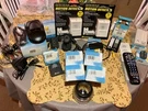 Lot Of X-10 Powerhouse Home Security Modules,remotes,detectors,camera Kit,etc.... Fixed Price $45.00.