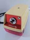 Vintage Panasonic Point Matic Electric Pencil Sharpener Model No. KP-33S. Fixed Price $54.99.
